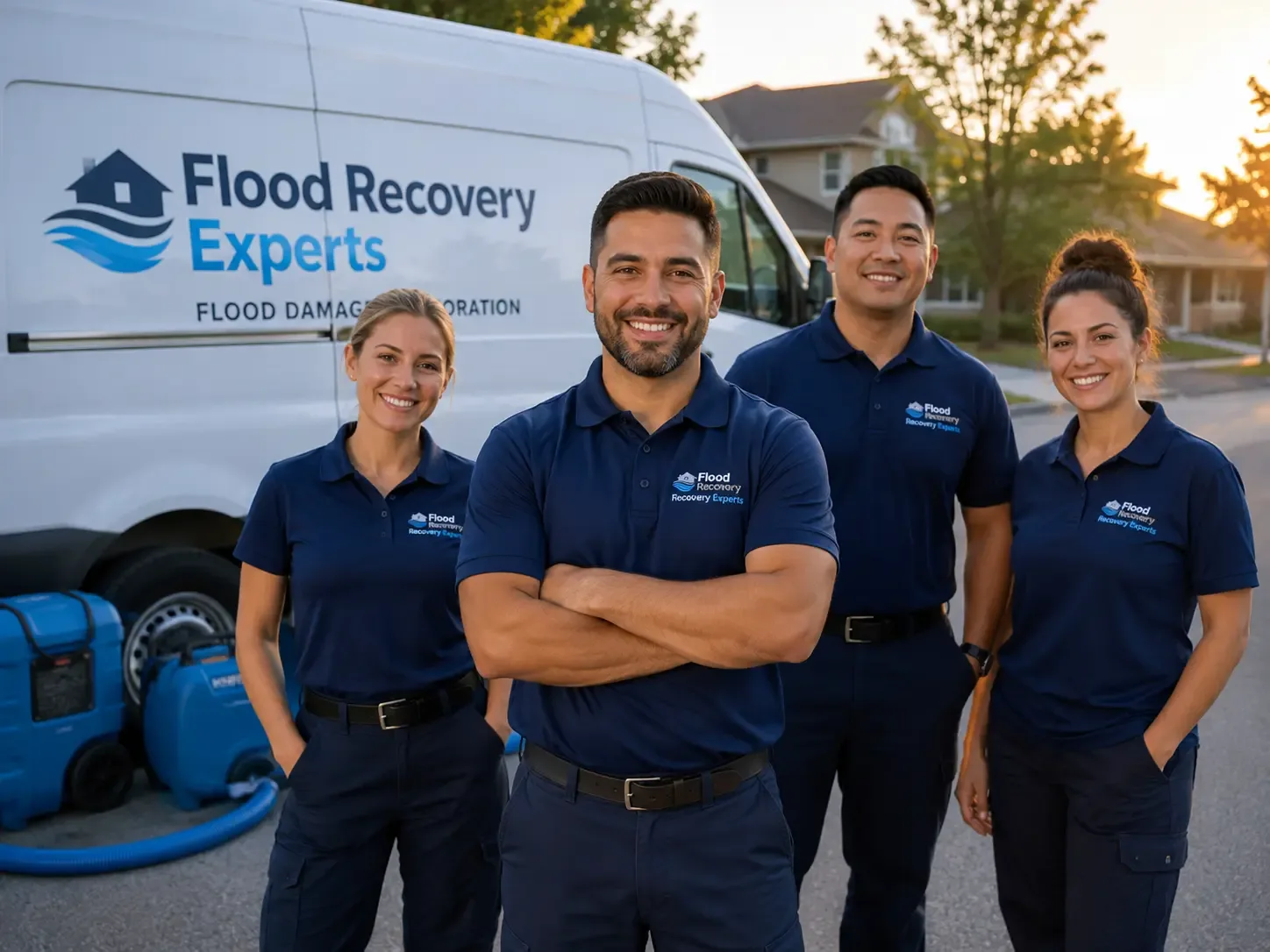 Flood Damage Cleanup company in Hubbard, IA